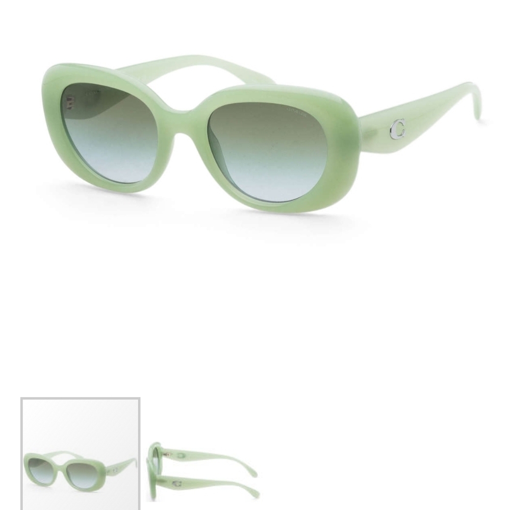 Coach Chic Green Sunglasses